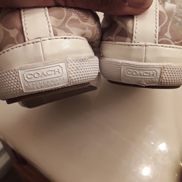 COACH SNEAKERS - Picture 3 of 7